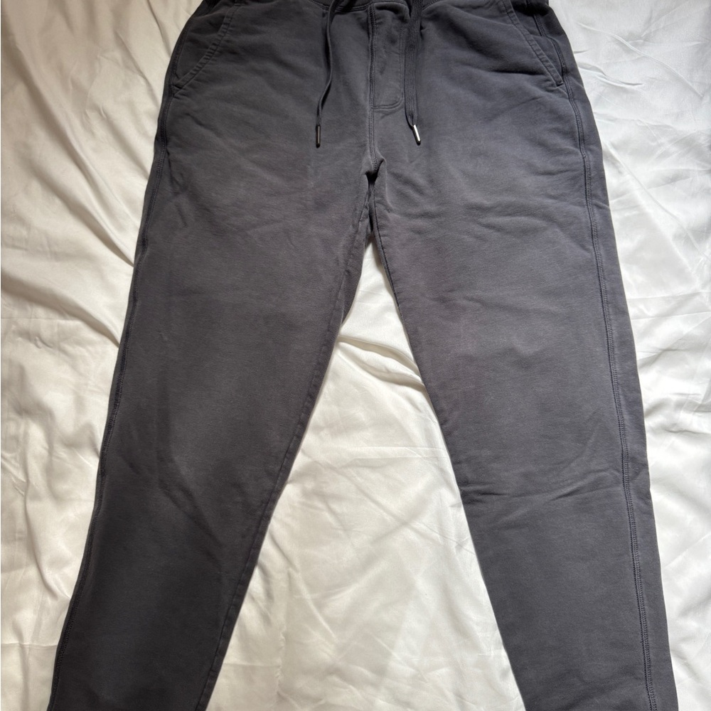 Men's Charcoal Jogger Pants